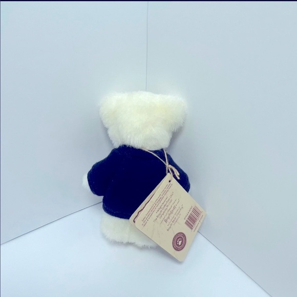 Vintage Retired Boyds Bears Mini Miss you lots collectible plush bear 4” - Picture 3 of 9